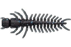 Eurotackle Micro Finesse Hellgrammite 1.8" Soft Plastic Lure