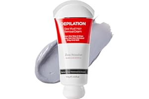 PUPUPE Painless Hair Removal Cream - Soothing Depilatory for Unwanted Body and Facial Hair, Suitable for Men and Women of All Skin Types