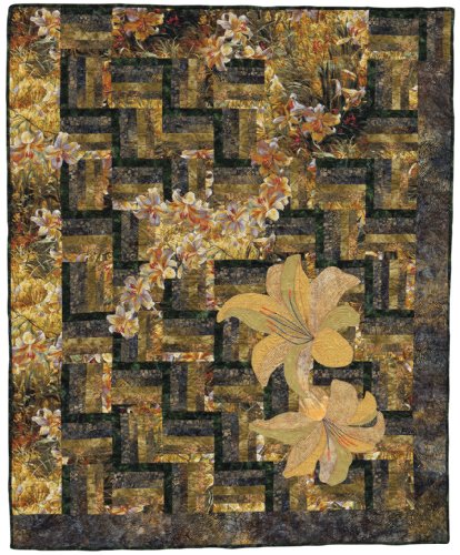 Big-Print Patchwork: Quilt Patterns for Large-Scale Prints