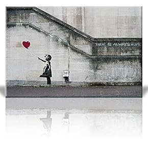 There is Always Hope Banksy Street Art Wall Decor