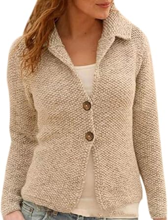 short knitted jacket