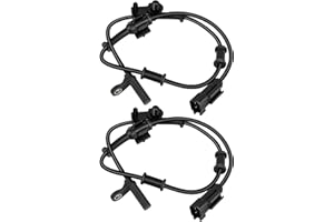 OCPTY ABS Wheel Speed Sensor Compatible for Dodge & for Chrysler Models- Challenger/Charger 2011-2014, 300 2011-2014 - Front Driver & Passenger Side, Pack of 2