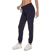 Arunlluta Hiking Pants Women Lightweight Cargo Pants Quick Dry Joggers for Women with Pockets Water-Resistant Travel Pants