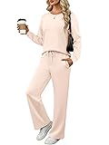 ANRABESS Women's 2 Piece Lounge Sets Casual Travel