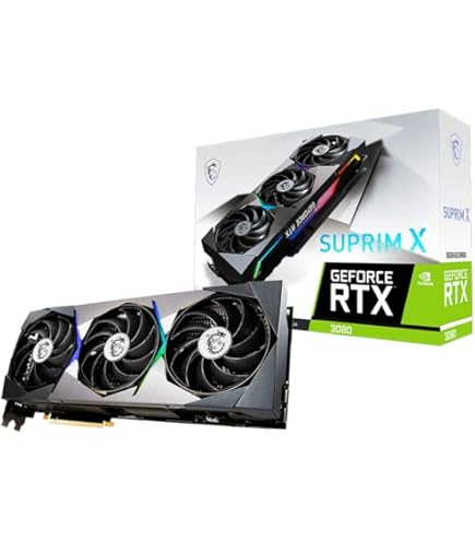 Amazon.com: MSI Gaming GeForce RTX 3080 10GB GDRR6X 320-Bit