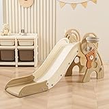 4 in 1 Toddler Slide,Freestanding Kid Slides,Baby