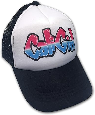 baby girl trucker hat