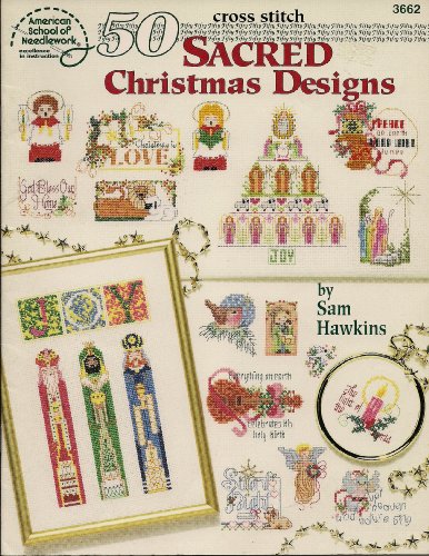 50 Sacred Christmas Designs. No. 3662 by Sam Hawkins (Paperback)