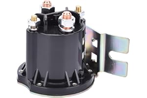 MaySpare Solenoid Relay Switch 12 Volt 4 Terminal Trombetta PowerSeal Solenoid 150 Amp Intermittent Duty DC Contactor, 684-1261-212, 684-1251-212