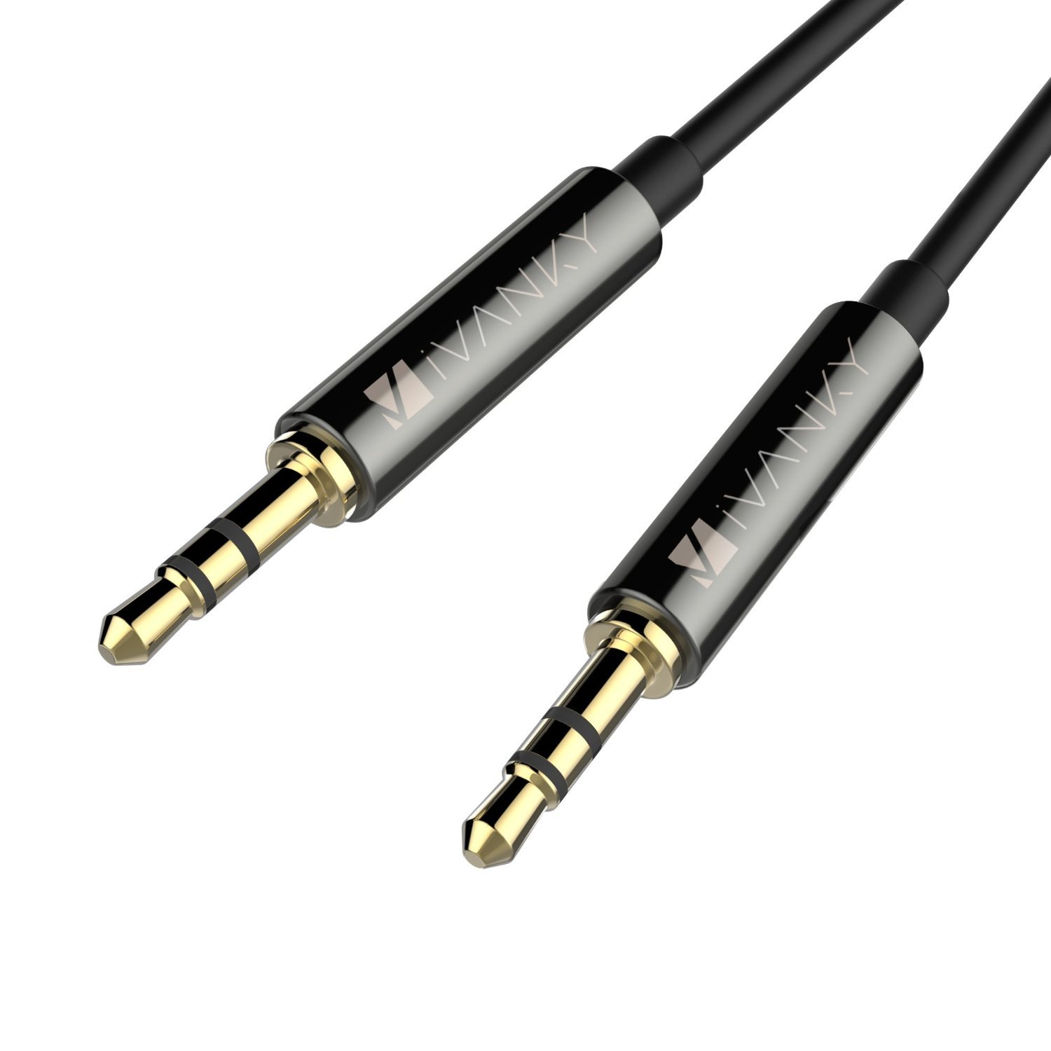 AUX Cable / AUX Cord [8ft/2.4M Extra Long Copper Shell HiFi Free