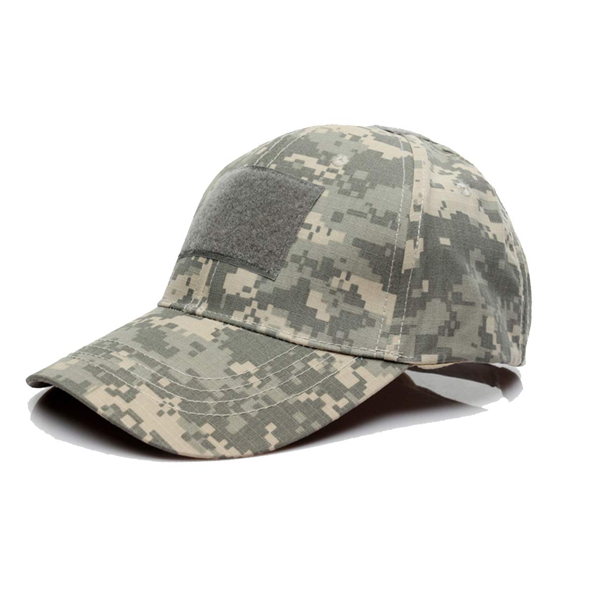 QMFIVE Tactical Baseball Cap, Multicolor Camouflage Sunscreen Chapeau Hat for Airsoft Paintball Climb Camping Hunting Outdoor (ACU) — image 1