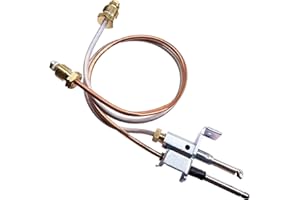 XYWZV RV Water Heater Parts - Replacement Jade Pilot Assembly and Thermocouple Kit for Atwood 91603 Water Heaters | Compatibl