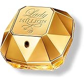 Rabanne Lady Million Eau de Parfum - Long Lasting Floral Woody Perfume for Women with Jasmine, Honey & Patchouli - Women's Designer Fragrance, 1.7 oz