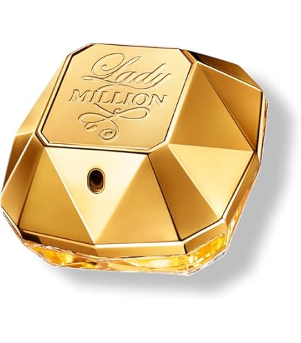 Amazon.com : Lady Million by Paco Rabanne Eau De Parfum Spray 2.7