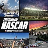2018 Tracks of NASCAR Wall Calendar by 