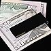 Epoint EQA02B01 Black Money Clip Mens Gift Ideas Stainless Steel Money Clip & Credit Card Holder For Lawyers