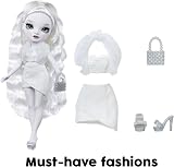 Rainbow High Shadow High Heather Grayson 28cm Doll Black White Hair Outfit view 2