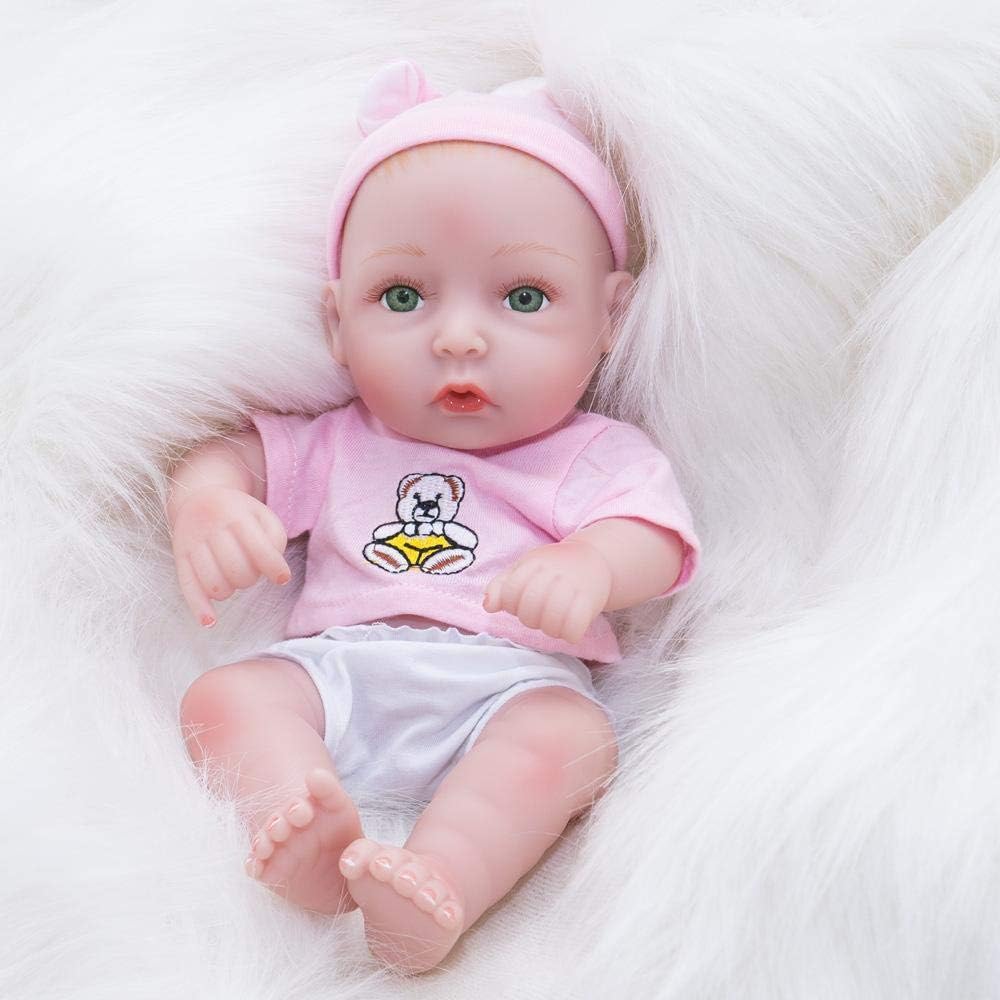 silicone rubber baby dolls