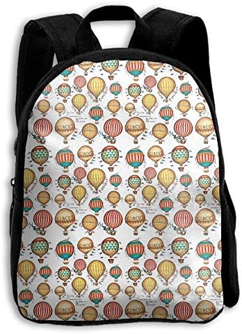 Toddler Backpack Colorful Ballons Kids Backpack School Bag