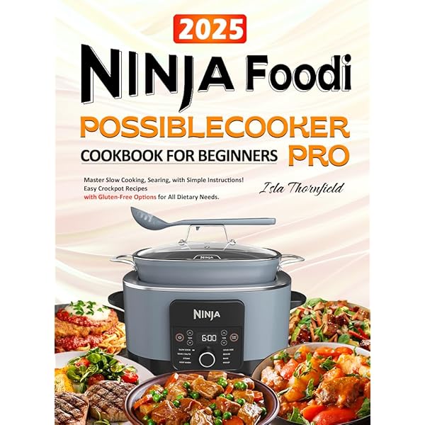 Ninja MC1101 Foodi Everyday Possible Cooker Pro Cookbook: 365 Days