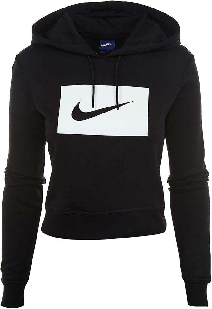 Nike Women's Sportswear Swoosh Hoodie Amazon.co.uk Clothing