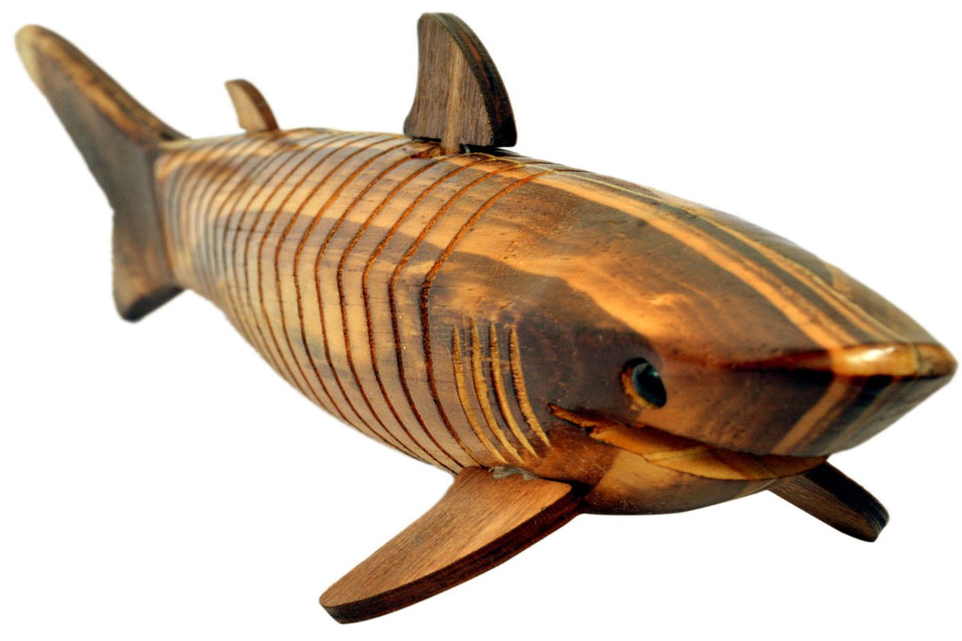 wooden fish toy