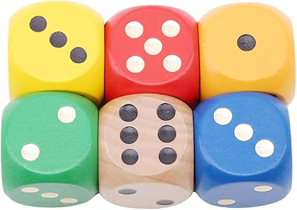Bigsweety 6pcs Jeu De Des En Bois Grand Jeu De Des Classique Jeu Jouet Accessoire Gros Des Jouer Accessoires Amazon Fr Cuisine Maison Bigsweety 6pcs Jeu De Des En Bois Grand Jeu De Des Classique Jeu Jouet Accessoire Gros Des Jouer Accessoires Amazon Fr Cuisine Maison