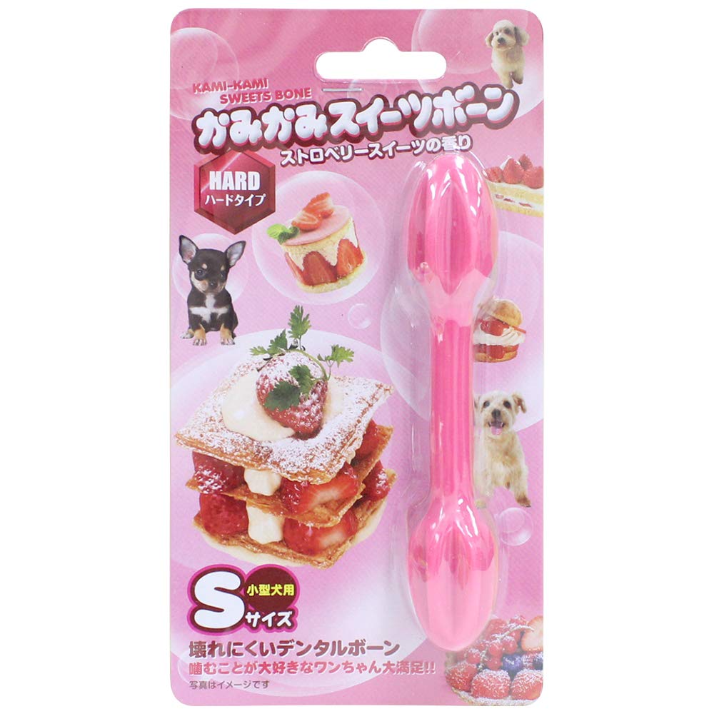 スーパーキャット かみかみスイーツボーン ストロベリーの商品画像