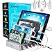 USB Charging station - Fast charging station - USB charging dock - Apple iPad iPhone charging station - Android Tablet Fire Micro USB charging station for multiple devices - Cell phone docking station
