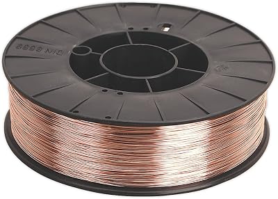 Sealey Mild Steel MIG Wire 0.8mm 5kg A18 Grade BS EN ISO 14341:2008