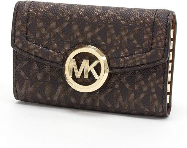 Amazon マイケルコース キーケース レディース Michael Kors Key Case ブラウン 35s0gftp5b Brown 並行輸入品 キーケース