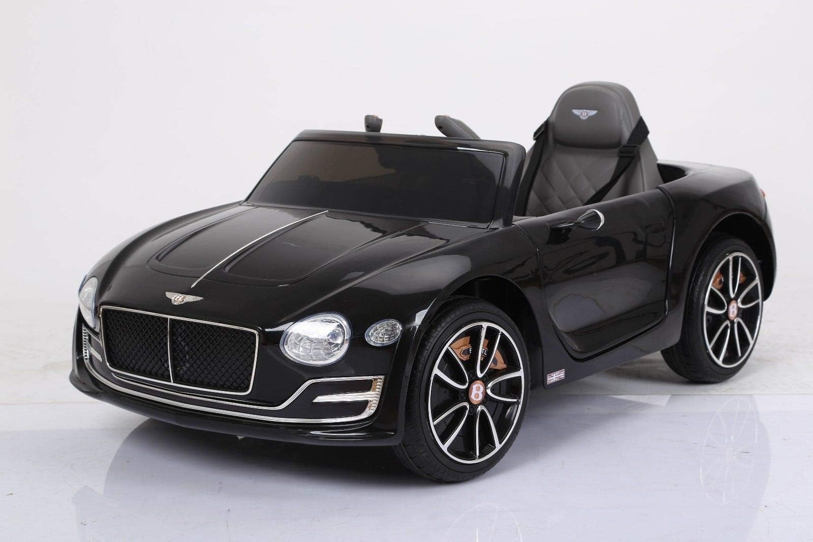KALCO KIDZ - 2018 - 12V LICENSED BENTLEY GT EXP 12 Electric Ride on Kids Car with Parental Remote Control (BLACK - 12V)