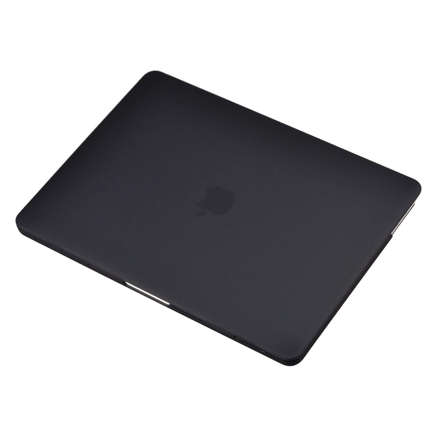 UESWILL Smooth Matte Hard Case Compatible with 2016-2019 Release MacBook Pro 15 inch with Touch Bar & USB-C, Model A1990 A1707, Black