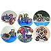 magic Balls Sculpture Toy - 5mm Large Size - (5mm, purple)