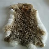 Natural Tanned Rabbit Hide Skin