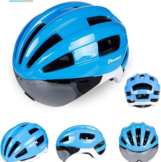 helmet with bike