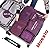 Mossio 7 Set Packing Cubes with Shoe Bag - Compression Travel Luggage Organizer