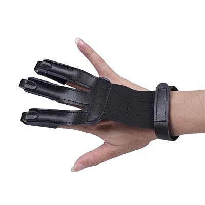 Handmade Leather Archery Gloves for Compound Bow Kuwait Ubuy