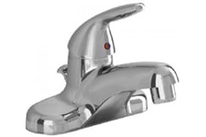 AMERICAN STANDARD 9316110.002 Colony 4192A154.020 Round Front Toilet Tank, 1.28 gpf, 2 in Flush Valve, 12 in Rough-in, Vitreous China, White Lavatory Faucet