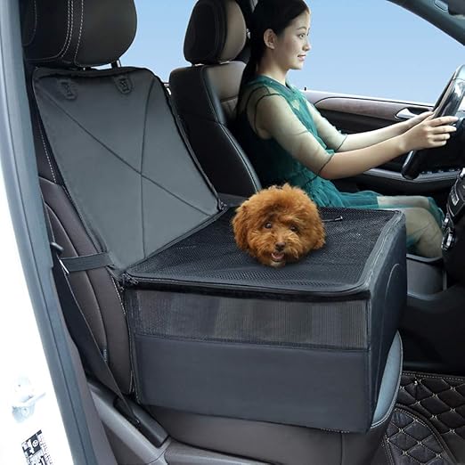 YMNL Asiento del Coche De Seguridad para Mascotas Perro Gato ...