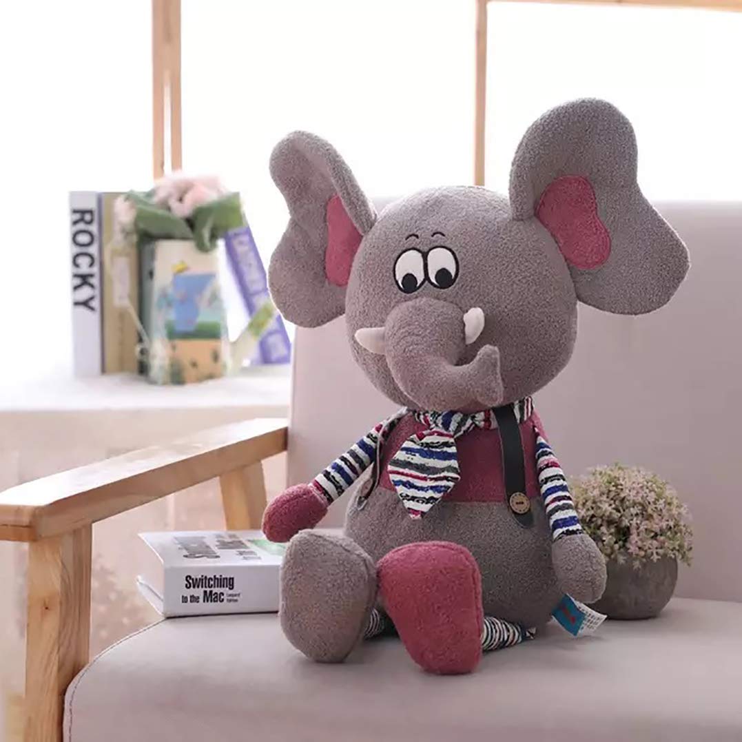 U-NI Plus Toy,Stuffed Animal for Kids,Cuddlekins 15.7 Inch (Elephant)