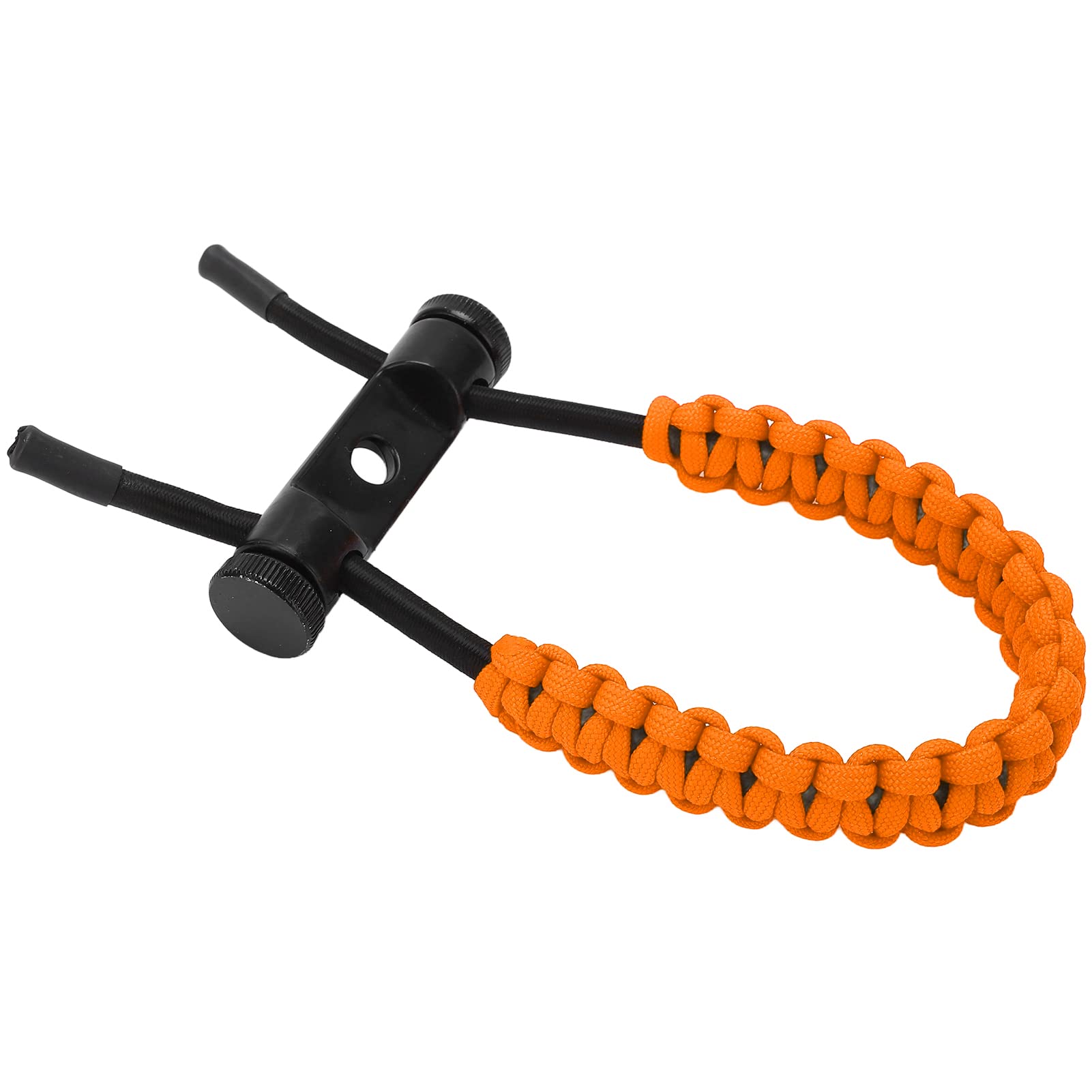 PLYE Bow Wrist Sling, Archery Bow Wrist Sling Nylon Convenient for Training(orange)