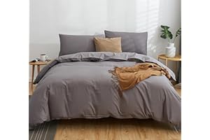 Upgraded Incontinence Duvet Protectors Waterproof Breathable Zipper Duvet Comforter Cover Protector with Fixed Corner Ties an
