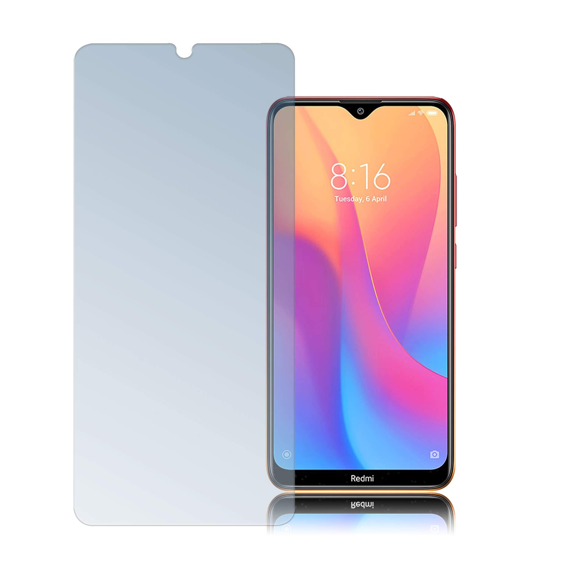 4smarts Second Glass 2.5D for Xiaomi Redmi 8A