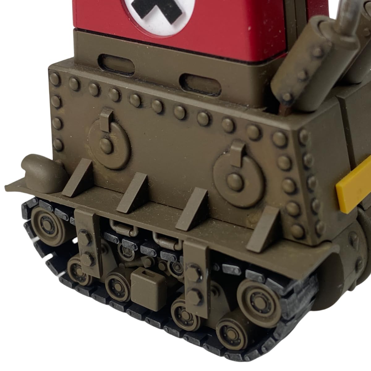 HiPlay Plastic Model Kits: Metal Slug X: Sarubia, Mecha Anime Style Collectible Action Figures (NOP-03 Sarubia)