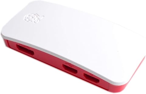 10 unids/lote Raspberry Pi Zero W Funda oficial RPI Zero Box Cover Carcasas de carcasa compatibles con Raspberry Pi Zero V 1.3 Pi0