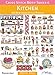 Cross Stitch Motif Series 6: Kitchen: 180 New Cross Stitch Models by Maria Diaz
