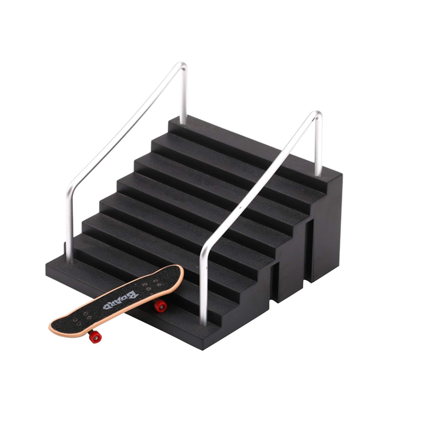 Buy Fishoneion Fingerboard Rail Park Stair Kit,Mini Finger Toy