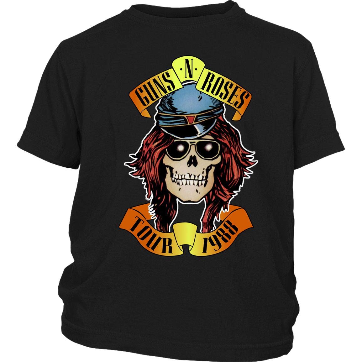 guns and roses concert shirt