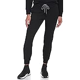 DKNY Womens Sport Fleece Jogger Sweatpant with Pockets